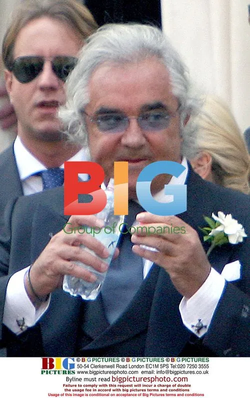 Flavio Briatore’s wedding to Elisabetta Gregoraci