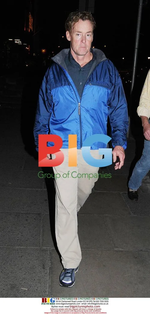 John C. McGinley in Dublin
