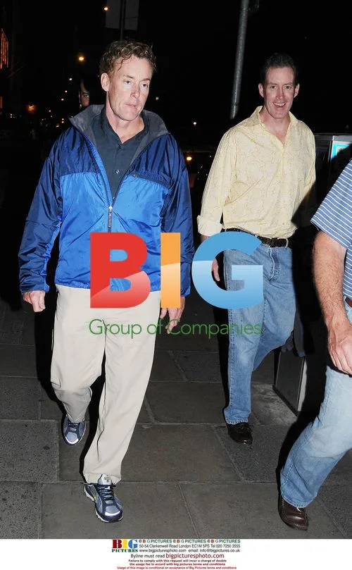 John C. McGinley spotted in Dublin