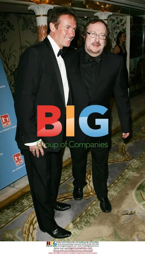 Dr. Hilary Jones and Steve Wright at NCH Summer Ball