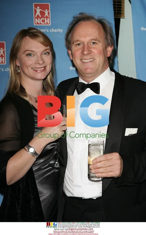 Peter Davison attends NCH Summer Ball in London