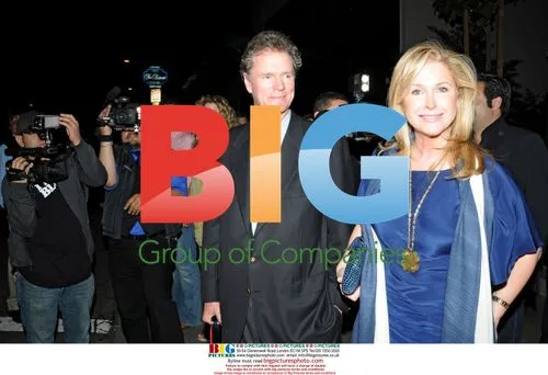 Rick and Kathy Hilton leave STK restaurant