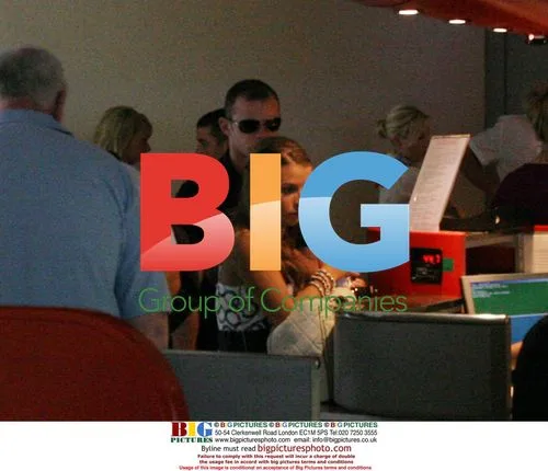 Wayne & Coleen Rooney Depart Italian Wedding