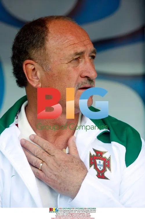Portugal head coach Luiz Felipe Scolari