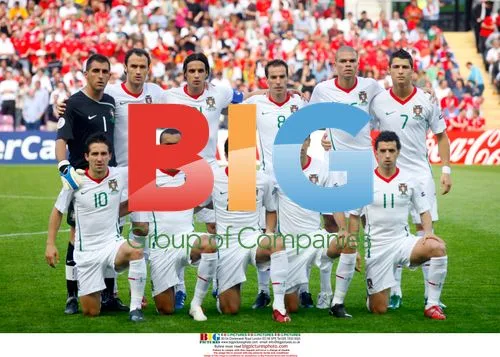 Portugal team at UEFA Euro 2008