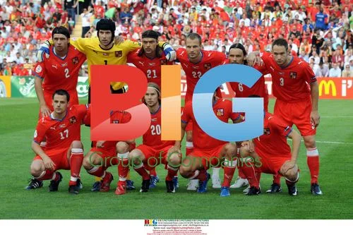 Czech Republic v Portugal at Euro 2008