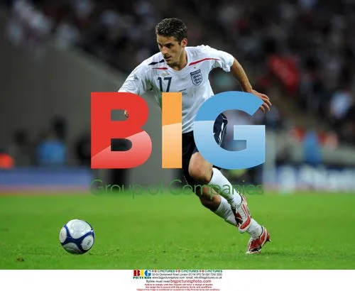 David Bentley during England vs. USA friendly