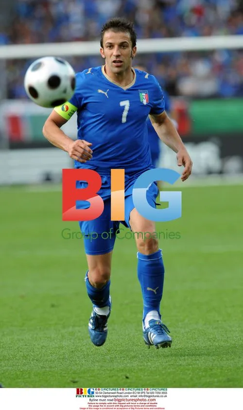 Italy v Romania UEFA Euro 2008 Football