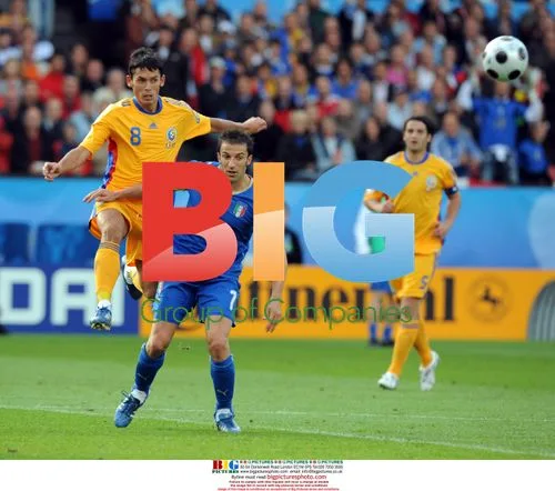 Italy v Romania UEFA Euro 2008 Match