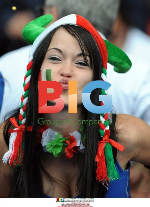 Italy v Romania UEFA Euro 2008 Match