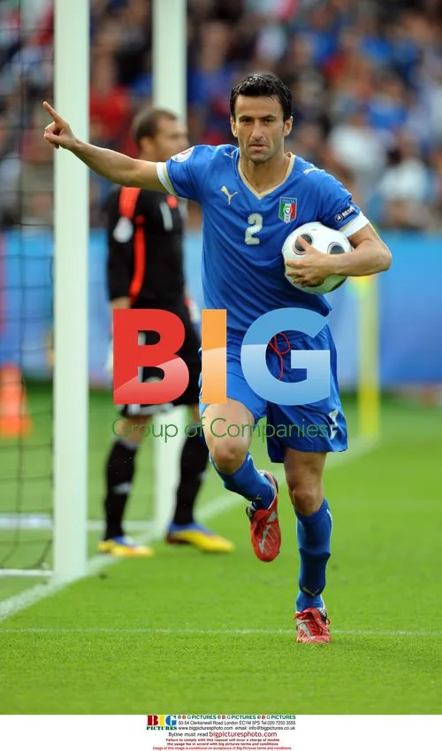 Italy v Romania Euro 2008 Match