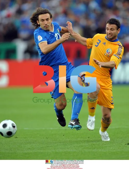 Italy v Romania UEFA Euro 2008 Match