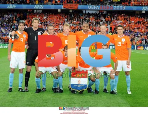 Holland Team Group at Euro 2008
