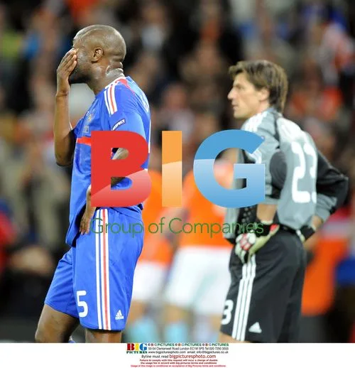 France v Holland UEFA Euro 2008 Match