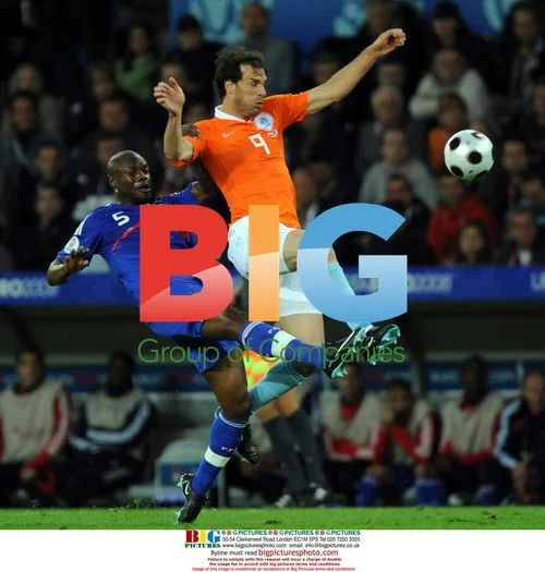 Gallas and Van Nistelrooy at Euro 2008