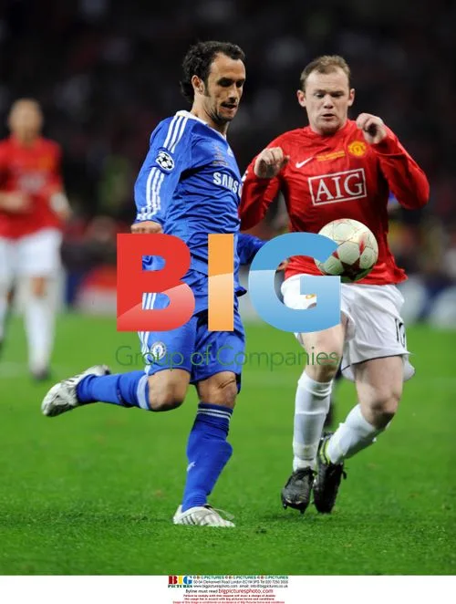 Chelsea vs. Manchester United Champions League Final