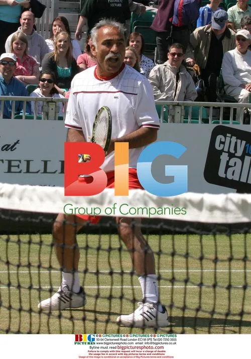 Mansour Bahrami at Liverpool Tennis Tournament