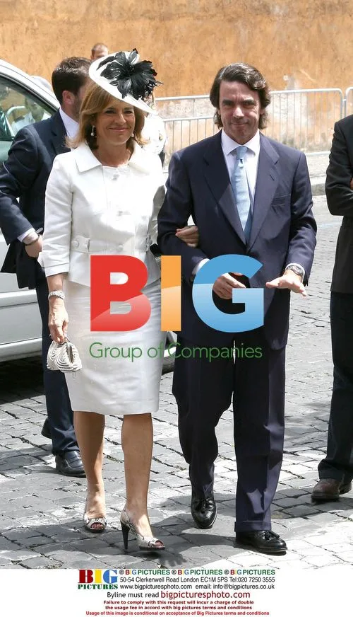 Flavio Briatore and Elisabetta Gregoraci's Wedding