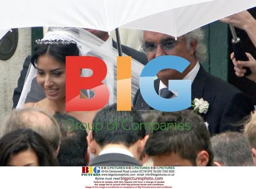 Renault F1 Boss Flavio Briatore's Wedding