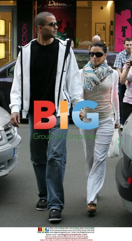 Eva and Terence Parker in Paris