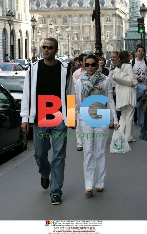 Eva Longoria and Terence Parker in Paris