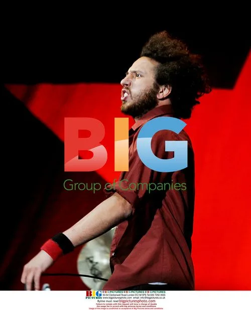 Rage Against The Machine live at Hultsfred Festival 2008