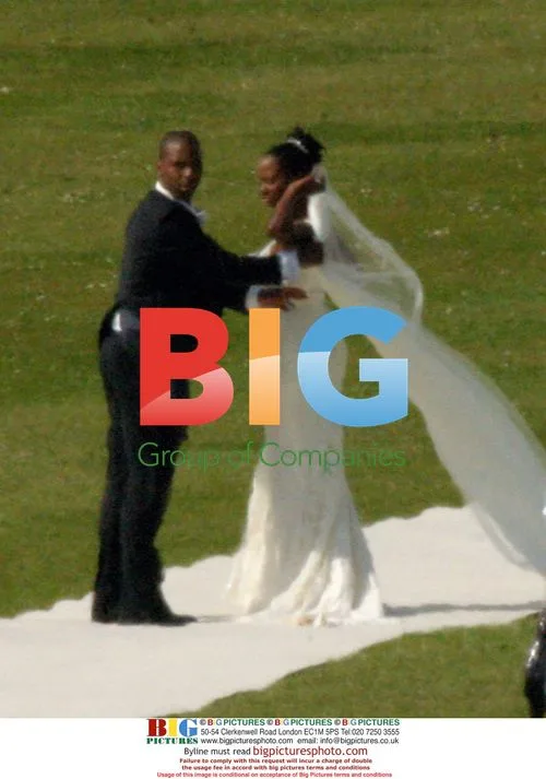 Singer Jamelia's wedding to Darren Byfield