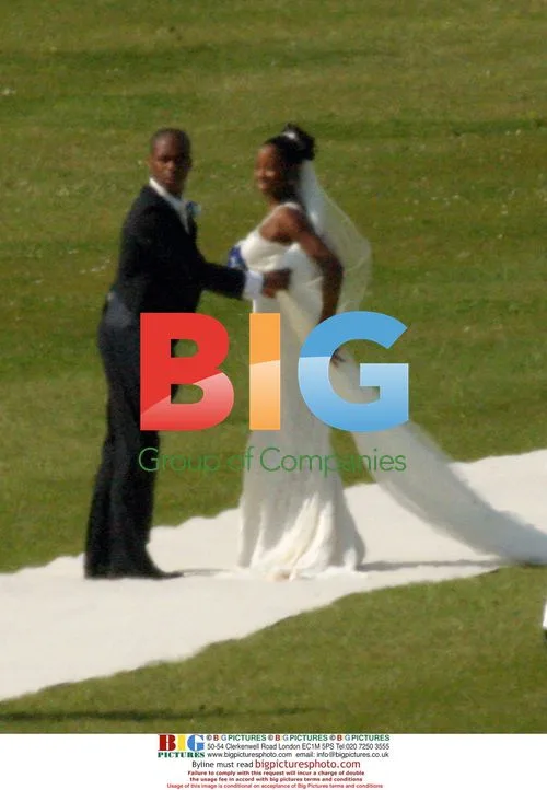 Singer Jamelia's wedding to Darren Byfield
