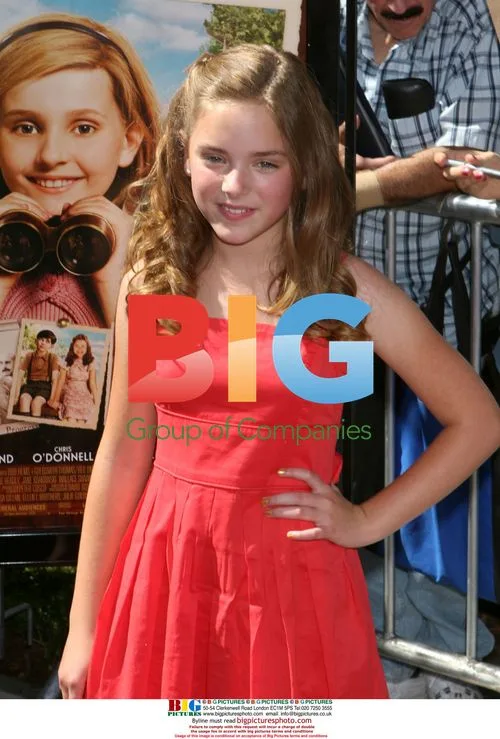 Actress Madison Davenport at 'Kit Kittredge' Premiere