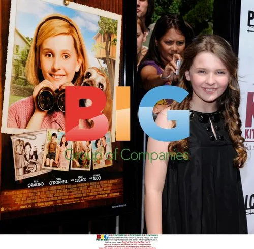 Abigail Breslin at 'Kit Kittredge' Premiere