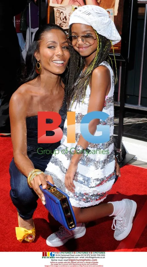 Willow Smith and Jada Pinkett-Smith at 'Kit Kittredge' Premiere