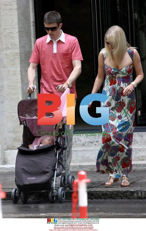 Rooney wedding guests exit hotel