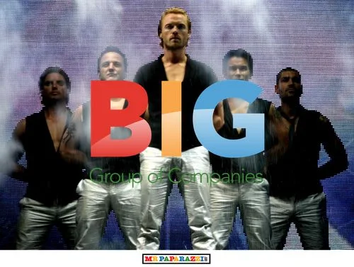 Boyzone Performing on Stage