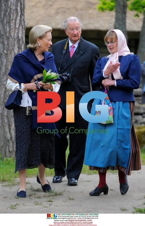 King Albert II and Queen Paola visit Tallinn, Estonia