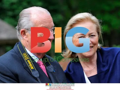 King Albert II and Queen Paola visit Tallinn, Estonia