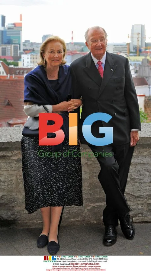 King Albert II and Queen Paola visit Tallinn