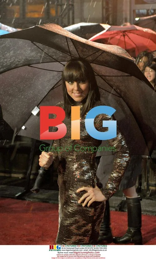 Melanie C. Braves Rain at MuchMusic Awards