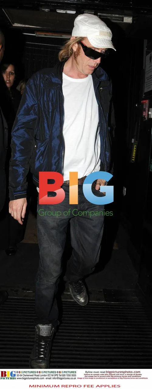 Rhys Ifans seen out after split from Sienna Miller