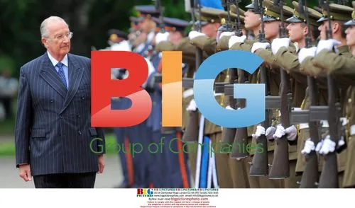 King Albert II and Queen Paola visit Estonia