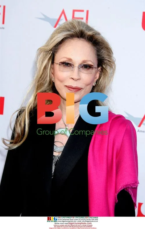 Faye Dunaway at AFI Tribute to Warren Beatty
