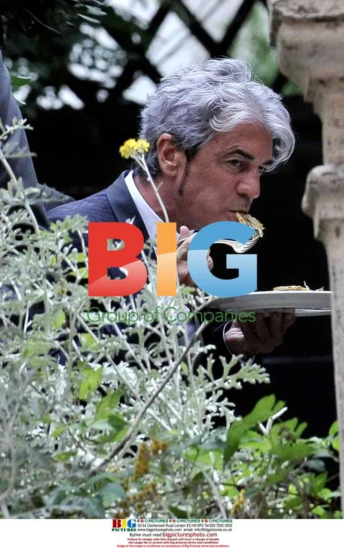 Cesare Paciotti at Gregoraci-Briatore Wedding