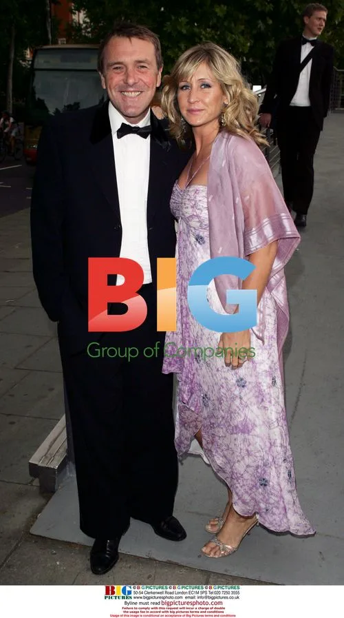 Mr. and Mrs. Phill Tufnell at Capitol Radio Dinner
