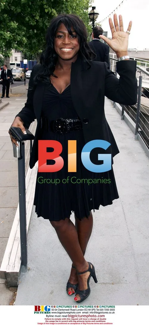 Mica Paris at Capitol Radio Dinner