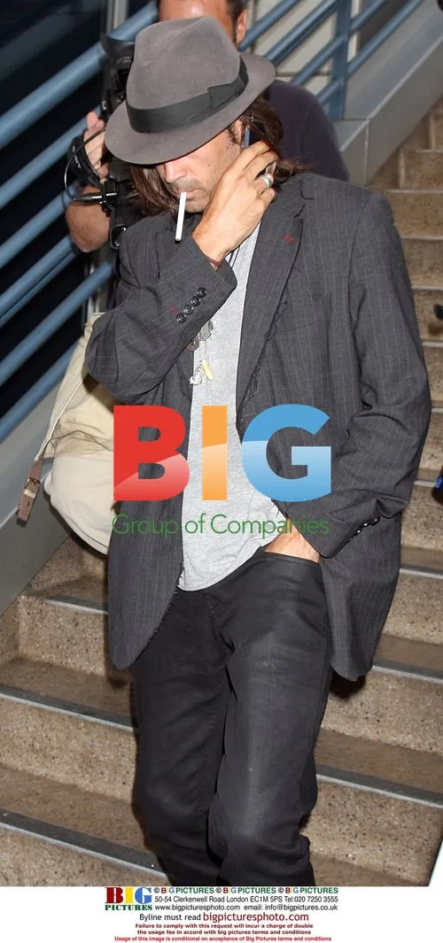 Colin Farrell at LAX Airport