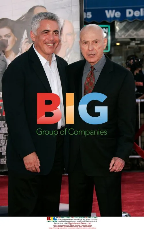 ADAM & ALAN ARKIN at 'Get Smart' Premiere