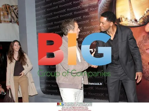 Paris Premiere of "Hancock"