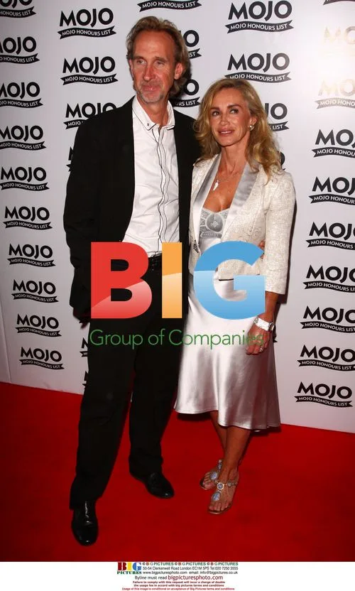 Mike Rutherford at Mojo Awards in London
