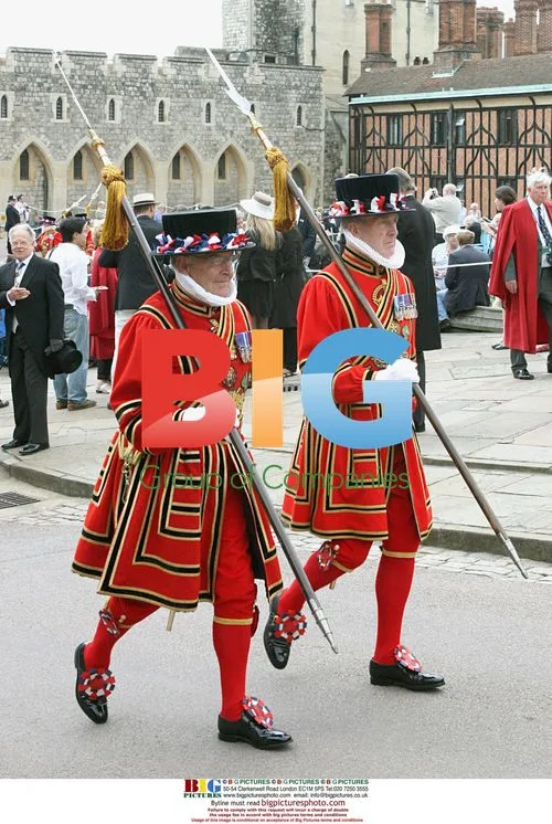 The Royal Family at Prince William's Garter Ceremony