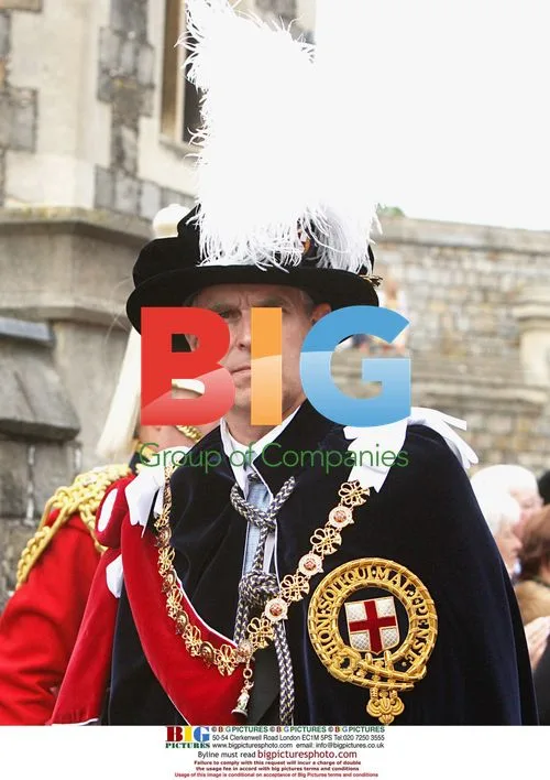 Royal Family Attend William's Garter Investiture