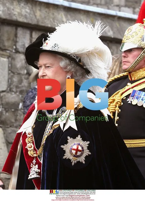 Royal Family Attends Prince William's Installation